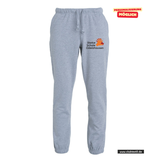 Clique BASIC Pants - Kinder - graumeliert - Starke Schule Odelzhausen - Logo