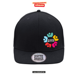 CT 6 Panel Cap - Mittelschule Metten - Logo bunt