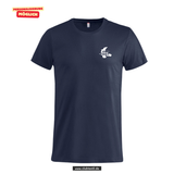 Clique Basic - T - Kinder - dark navy - beidseitig bedruckt - Oberschule Braunlage