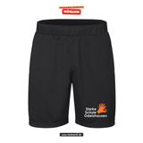 Clique BASIC Active Short - Kinder - schwarz - Starke Schule Odelzhausen - Logo