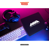 CT Mousepad - schwarz - 5-Täler-Schule - einfarbig
