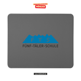 CT Mousepad - grau - 5-Täler-Schule - farbig
