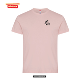 Clique Basic - T - Herren - candy pink - beidseitig bedruckt - Oberschule Braunlage