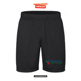 Clique BASIC Active Short - Unisex - schwarz - Grundschule Steppach - Schriftzug