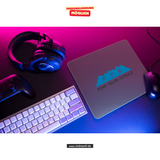 CT Mousepad - grau - 5-Täler-Schule - farbig