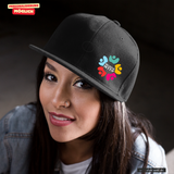 CT 6 Panel Cap - Mittelschule Metten - Logo bunt