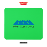 CT Mousepad - grün - 5-Täler-Schule - farbig