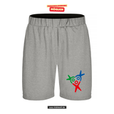 Clique BASIC Active Short - Kinder - grau meliert - Grundschule Steppach - Logo
