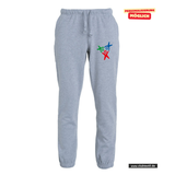 Clique BASIC Pants - Unisex - grau meliert - Grundschule Steppach - Logo