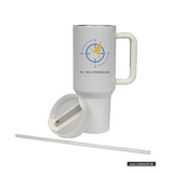 CT Edelstahl-Thermobecher - 1100ml - StanleyCup - NORD Gymnasium Potsdam - Logo bunt