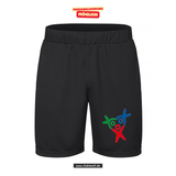 Clique BASIC Active Short - Unisex - schwarz - Grundschule Steppach - Logo