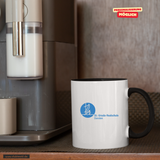 CT Tasse - schwarz - St. Ursula Realschule Dorsten - Logo