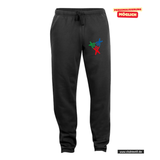 Clique BASIC Pants - Kinder - schwarz - Grundschule Steppach - Logo