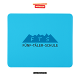 CT Mousepad - blau - 5-Täler-Schule - farbig