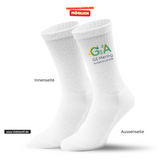 CT Tennissocken - weiß/weiß/bunt - Grundschule Amberieu Mering