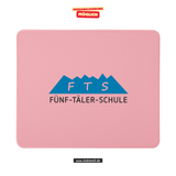 CT Mousepad - rosa - 5-Täler-Schule - farbig