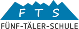 CT Geldbörse - rosa - 5-Täler-Schule - Logo schwarz