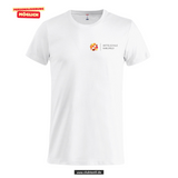Clique Basic - T - Herren - weiß - Mittelschule Karlsfeld
