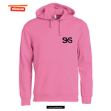 BASIC Hoody - Kinder - bright Pink - Druck beidseitig - Städtische Sekundarschule Straelen