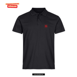 Clique BASIC Polo - Herren - schwarz - 1976 - Mannheim Feudenheim Gymnasium