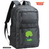 Clique PRESTIGE Backpack - Dr.-Josef-Schofer-Schule - Logo bunt