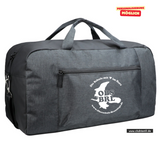 Clique PRESTIGE Dufflebag - Sporttasche - Oberschule Braunlage - Logo Schatten weiß