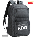 Clique PRESTIGE Backpack - Rudolf Diesel Gymnasium Augsburg - Schriftzug