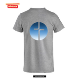 Clique Basic - T - Herren - melange - beidseitig bedruckt - V4 - BONA - St. Bonaventura