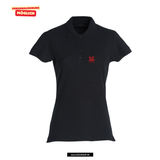 Clique BASIC Polo - Damen - schwarz - 1976 - Mannheim Feudenheim Gymnasium