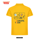 Clique BASIC Polo - Herren - gelb - Oberstufenzentrum OSZ Lotis Berlin