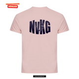 Clique Basic - T - Herren - candy pink - beidseitig bedruckt - Nikolaus-von-Kues Gymnasium