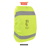 Korntex Reflective Cover - neon - Gymnasium bei St. Stephan - Logo schwarz