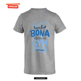 Clique Basic - T - Herren - melange - beidseitig bedruckt - V2 - St. Bonaventura Dillingen Gymnasium