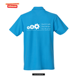 Clique BASIC Polo - Herren - turquoise -  Gottlieb-Daimler-Schule Ludwigsfelde