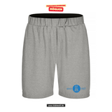 Clique BASIC Active Short - Kinder - grau meliert - St. Ursula Realschule Dorsten - Since Logo
