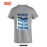 Clique Basic - T - Herren - melange - beidseitig bedruckt - V1 - St. Bonaventura Dillingen Gymnasium