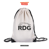 CT Gymbag - natur - Rudolf Diesel Gymnasium Augsburg - Schriftzug
