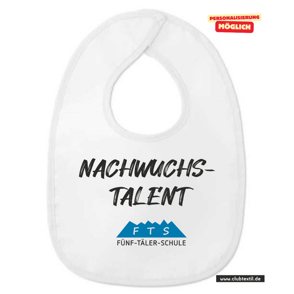 CT Babylätzchen - 5-Täler-Schule - Logo farbig