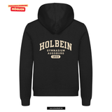 Clique MIAMI Hoody - Unisex - schwarz - beidseitig bedruckt - Holbein Gymnasium Augsburg