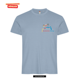 Clique Basic - T - Herren - soft blue - Grundschule Kissing