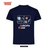 Clique Basic - T - Herren - dark navy - Oberstufenzentrum OSZ Lotis Berlin