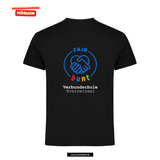 Clique Basic - T - Herren - schwarz - beidseitig bedruckt - Verbundsschule Everswinkel