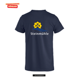 Clique Basic - T - Kinder - dark navy - beidseitig bedruckt - Steinmühle Marburg