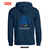 BASIC Hoody - Unisex - dark navy - Druck beidseitig - Verbundsschule Everswinkel