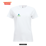 Clique New Classic-T - Damen - weiß - Reuchlin Realschule Bad Liebenzell