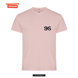 Clique Basic - T - Herren - Candy Pink - beidseitig bedruckt - Städtische Sekundarschule Straelen