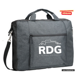 Clique PRESTIGE Briefcase - Laptoptasche - Rudolf Diesel Gymnasium Augsburg - Schriftzug
