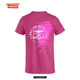 Clique Basic - T - Herren - pink - beidseitig bedruckt - Michelstadt Gymnasium