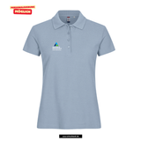 Clique BASIC Polo - Damen - soft blue - Reuchlin Realschule Bad Liebenzell