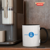 CT Tasse - schwarz - St. Ursula Realschule Dorsten - Logo since